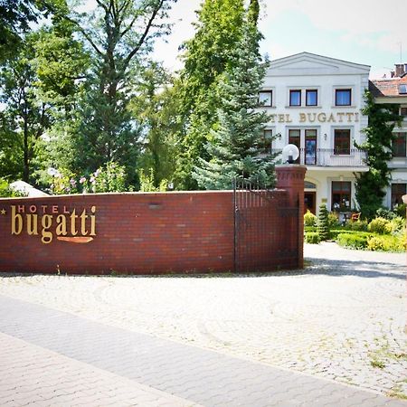 Hotel Bugatti Wrocław Dış mekan fotoğraf
