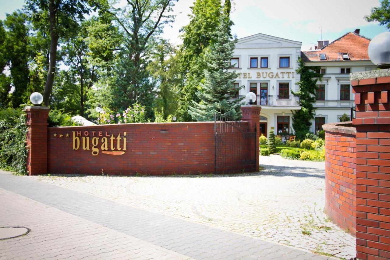 Hotel Bugatti Wrocław Dış mekan fotoğraf
