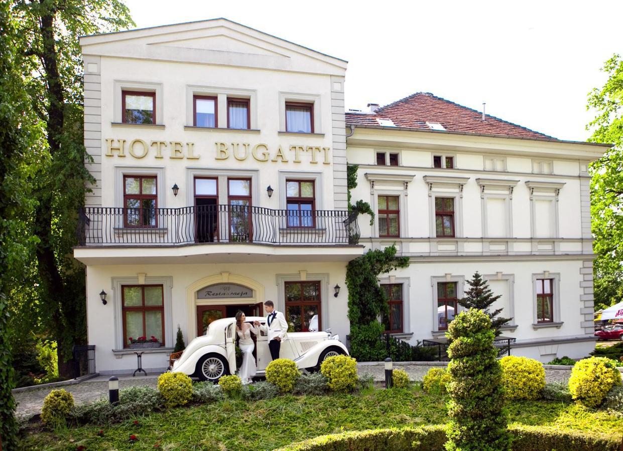 Hotel Bugatti Wrocław Dış mekan fotoğraf